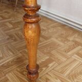 Louis-Philippe half-moon table