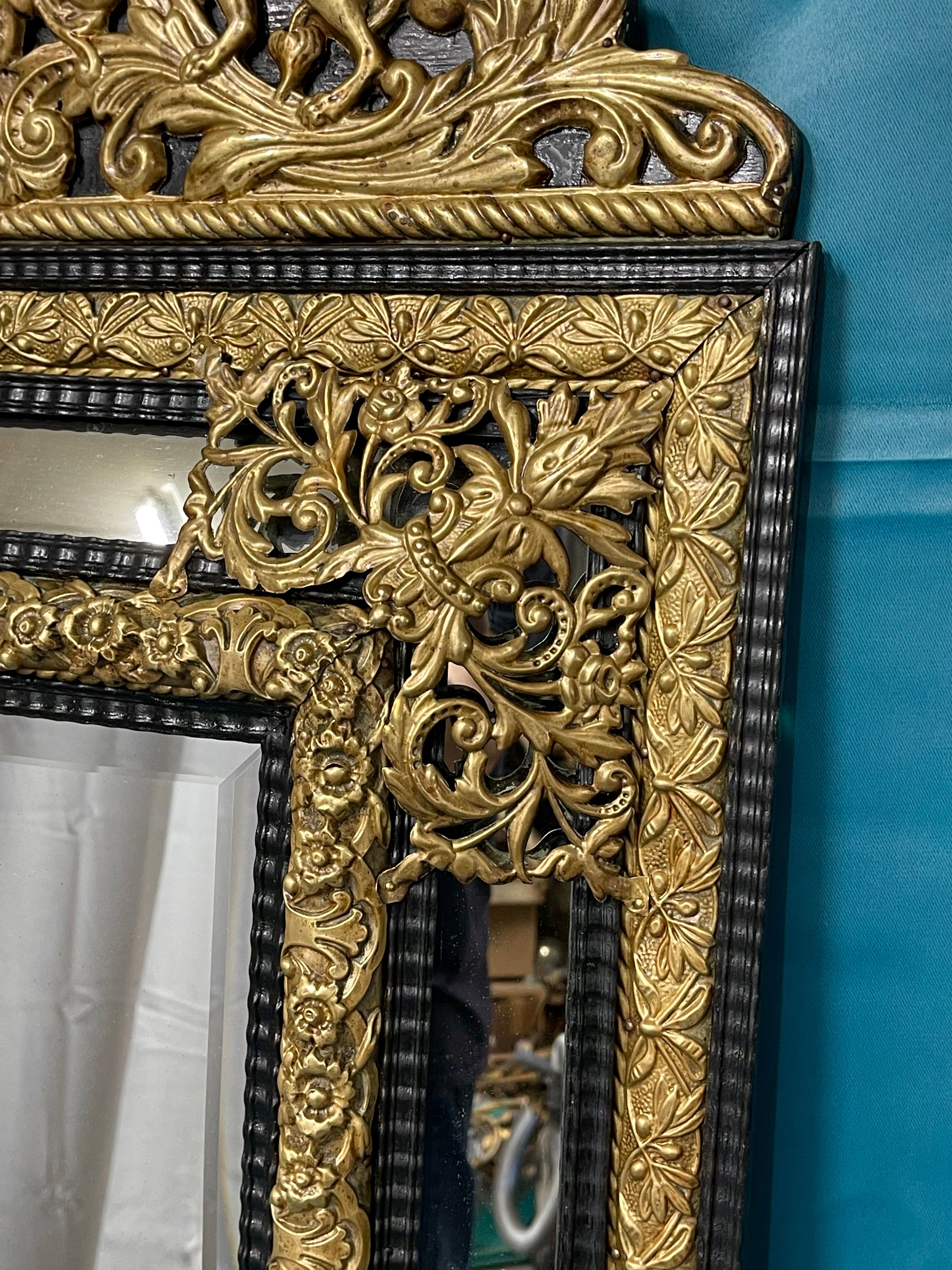 Mirror 97x60 parecloses Napoleon III