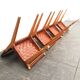 Set of 4 chairs Jens Risom for Knoll