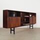 Rosewood bookcase, Danish design, 1970s, production: Farsø Møbelfabrik