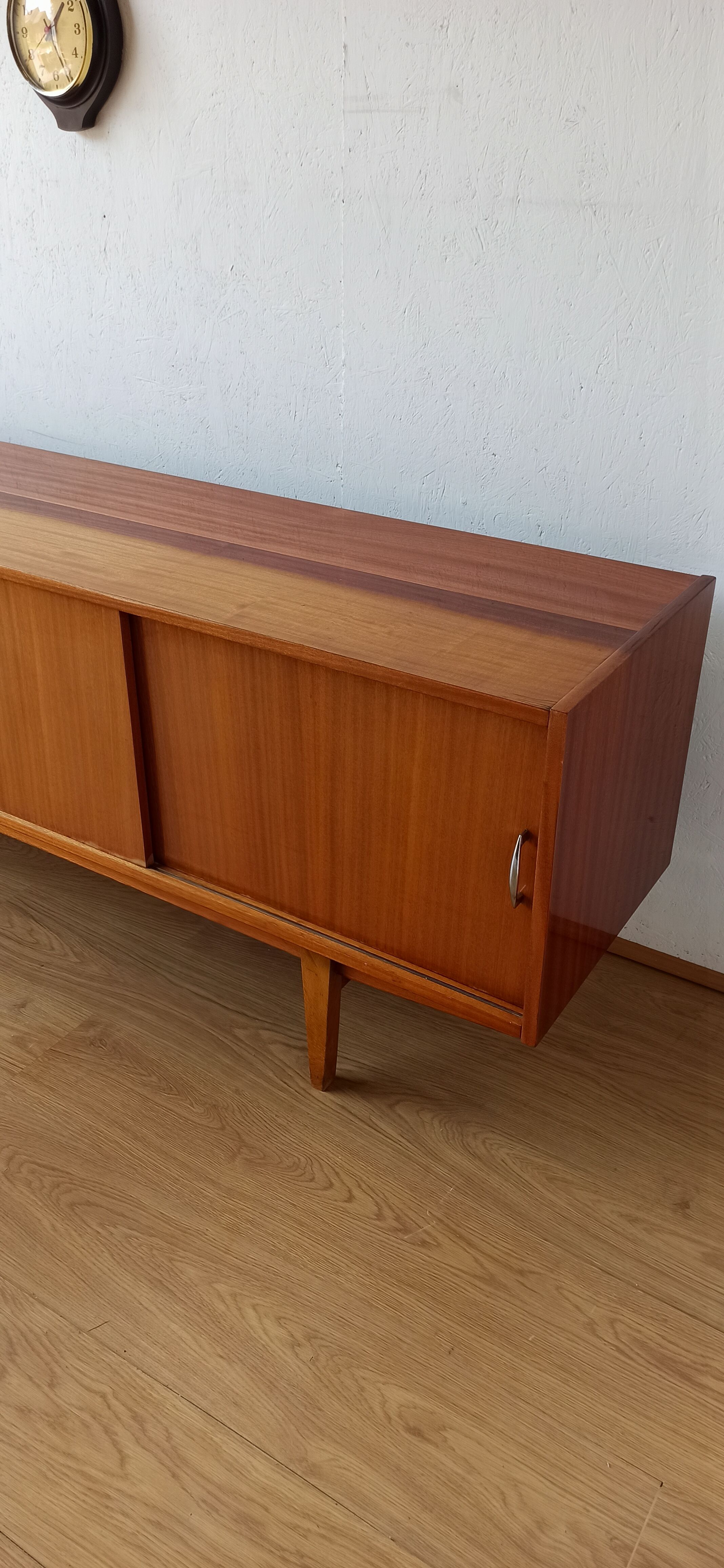 Modernist long sideboard from the 1970s.