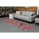Vintage Turkish Hand-Knotted Wool Cotton Pink Runner Rug 100x335