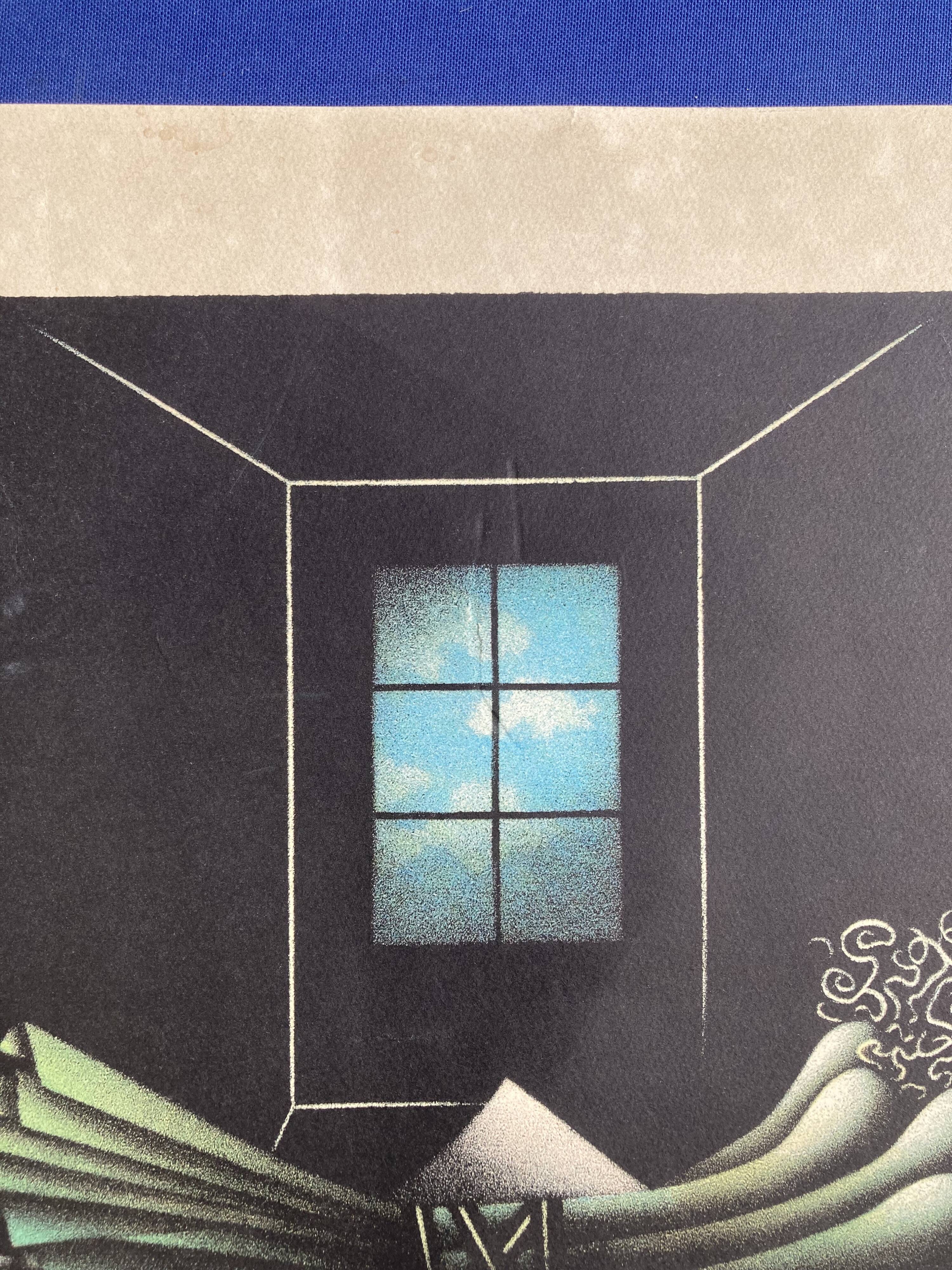 Vintage Mario Avati poster