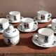 Coffee service Villeroy & Boch model "Hansi d’Alsace"