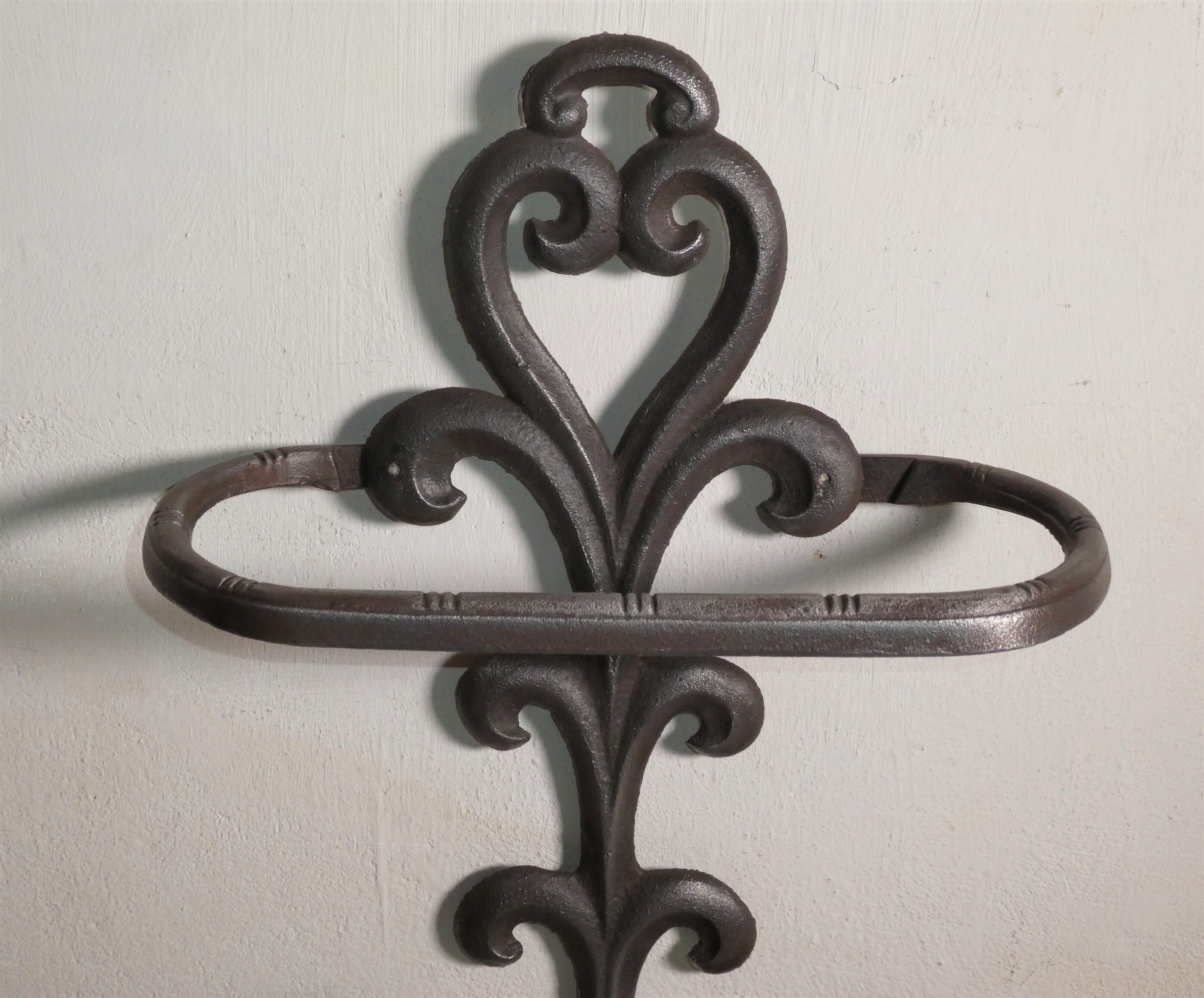 Art deco umbrella holder