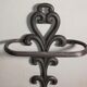 Art deco umbrella holder