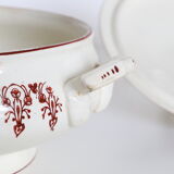 Pretty Red Iron Earth soup