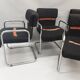 Chaises/fauteuils Guido Faleschini pour Hermes, 1970