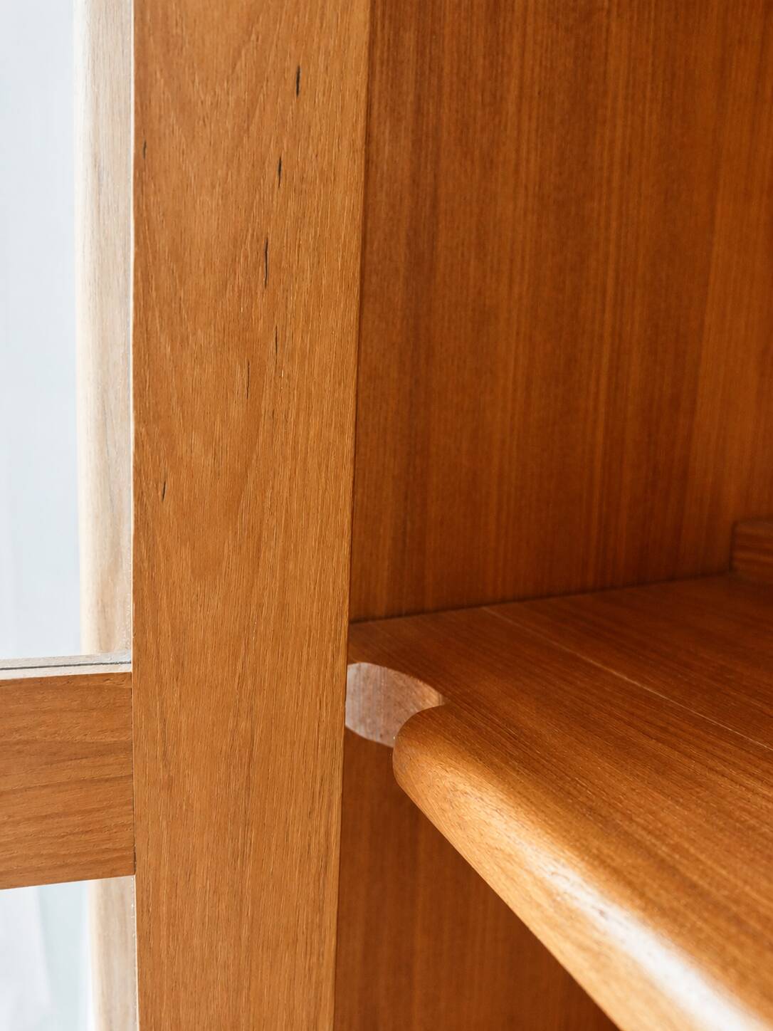 Display cabinet - teak - dyrlund denmark
