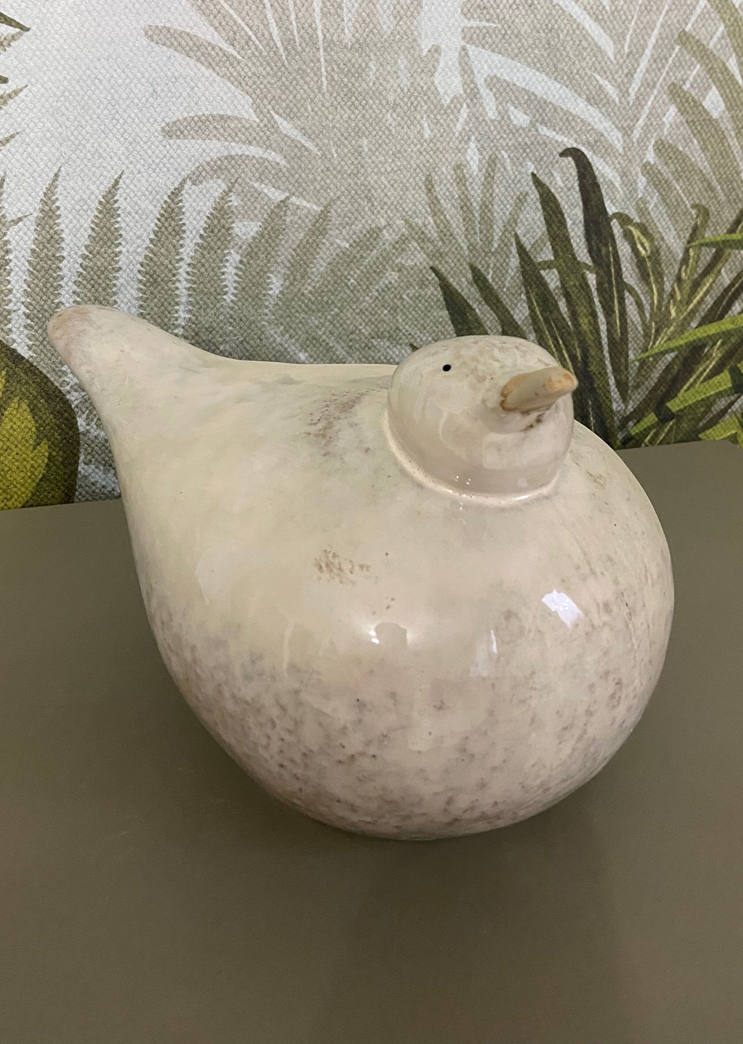 Ceramic bird
