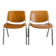 DSC 106 chairs by Giancarlo Piretti for Castelli, Italy 60s