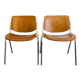 Chaises DSC 106 par Giancarlo Piretti pour Castelli, Italie années 60