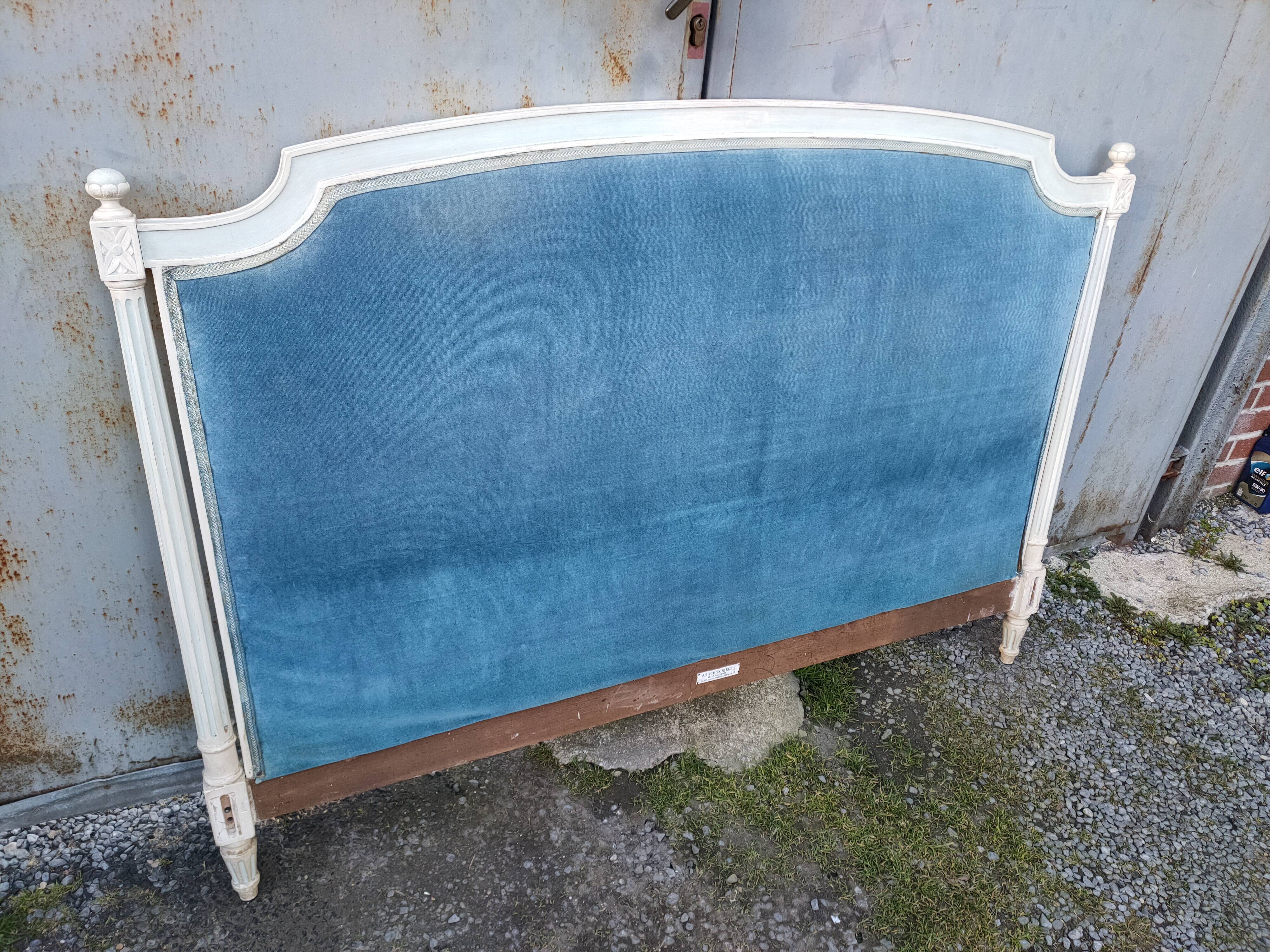 old Louis 16 style headboard