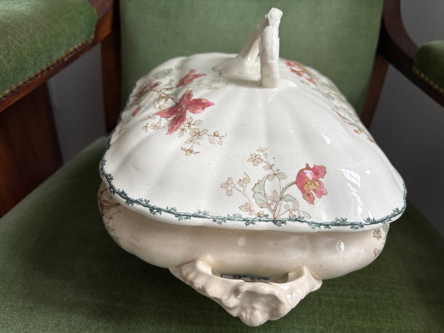 E. Bourgeois soup tureen