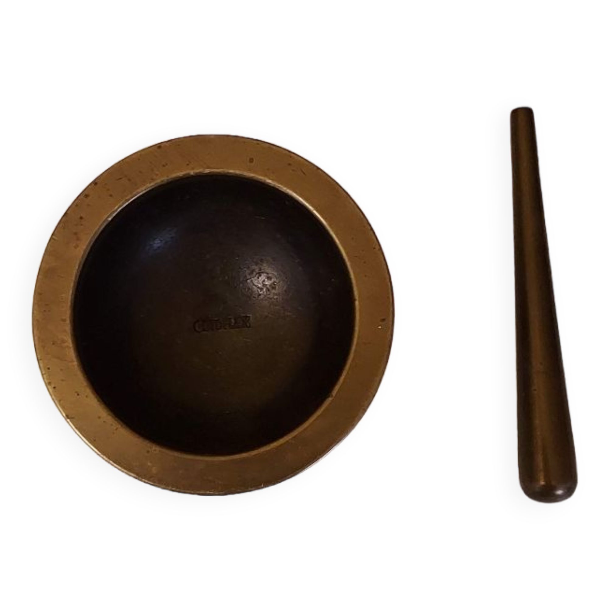 Cotoflex mortar and pestle