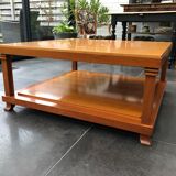 Frank Lloyd Wright coffee table for Cassina