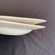 2 hollow plates earth of iron Luneville model Tulipe