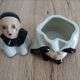 Jewelry box Pierrot vintage 70/80s