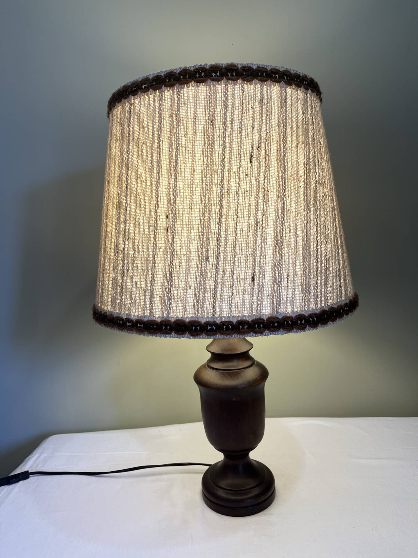 Grande lampe d’ambiance vintage bohème