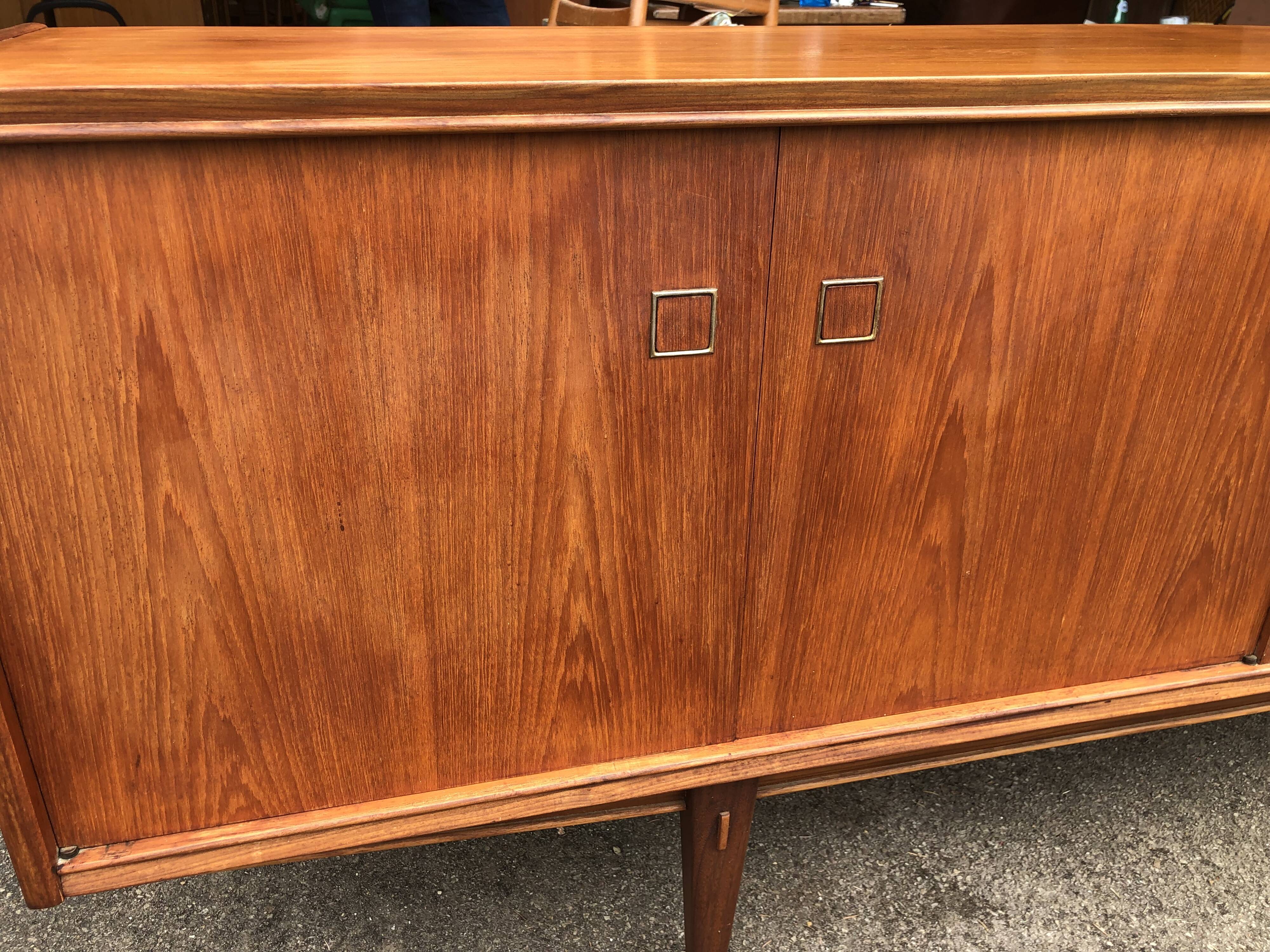 Scandinavian teak sideboard Arnaud
