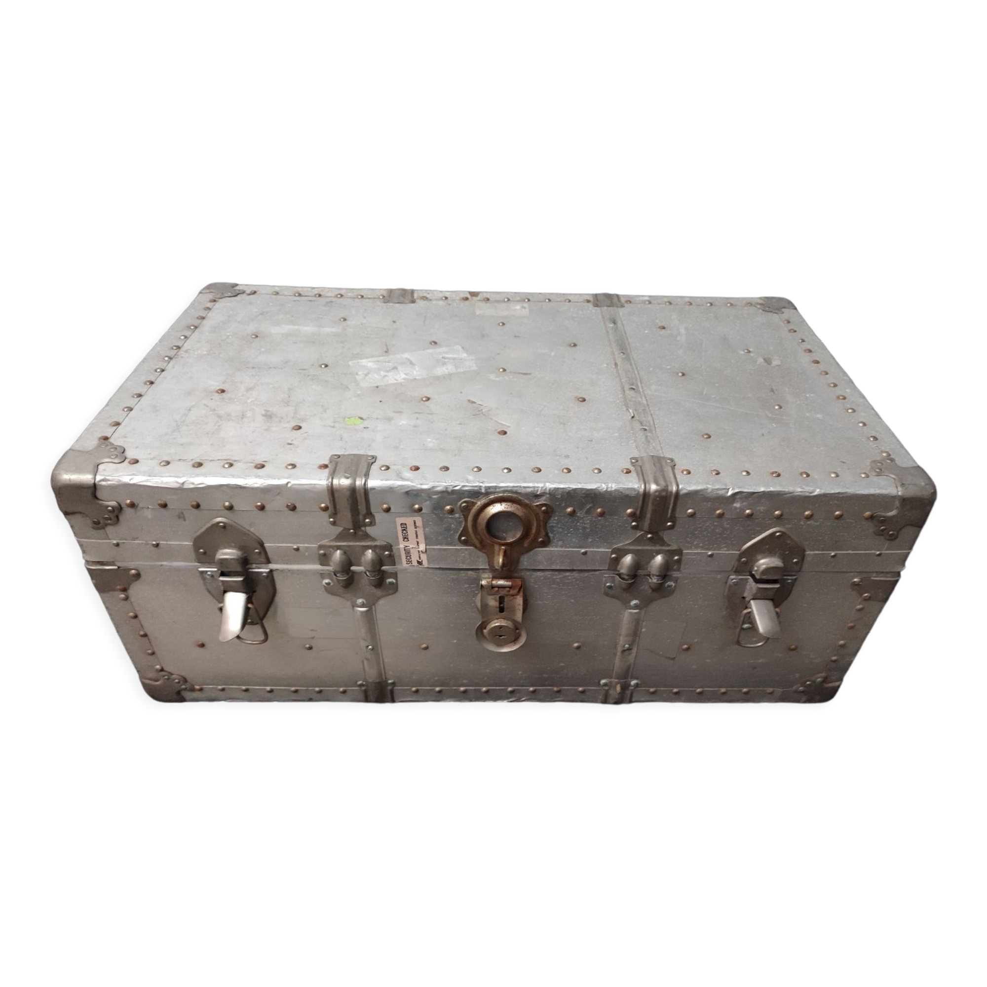 German aluminum trunk 1940