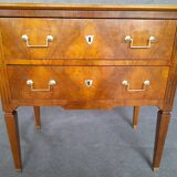Commode louis XVI  époque 19ème siècle