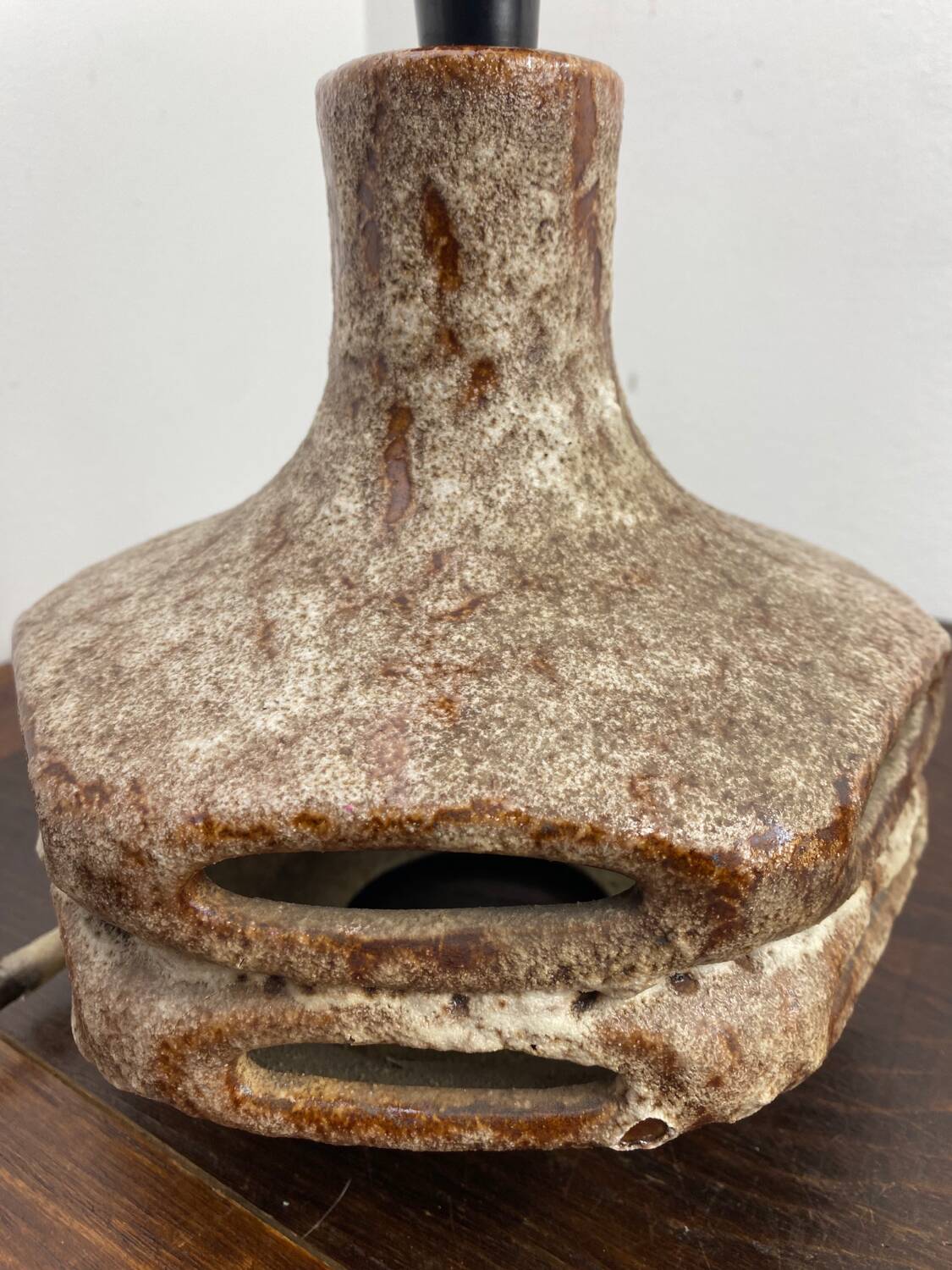 Stein Keramik West Germany lamp base