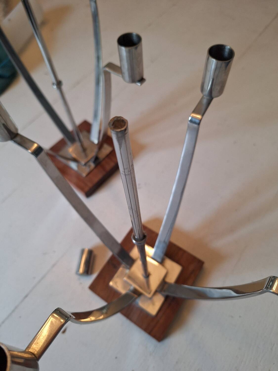 Scandinavian chandelier Anees 50 50