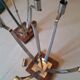 Scandinavian chandelier Anees 50 50