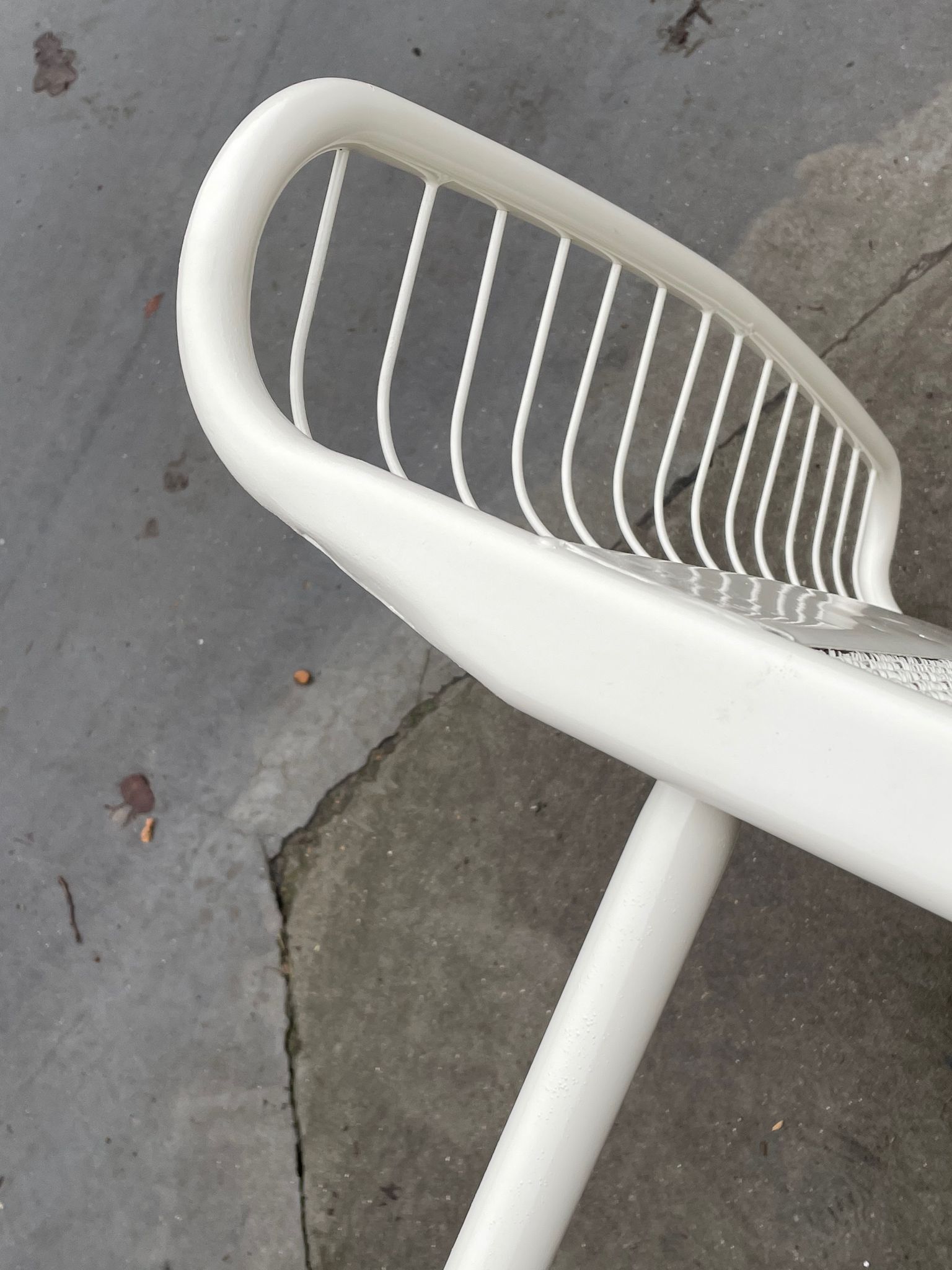 Vintage Meridian Achilles by Rawi Winschoten minimalist design of the 50s