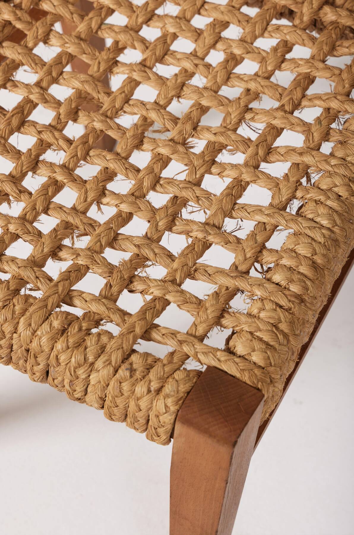 Vibo rope chair in Vesoul