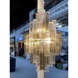 Contemporary Chandelier “Squared” Elements