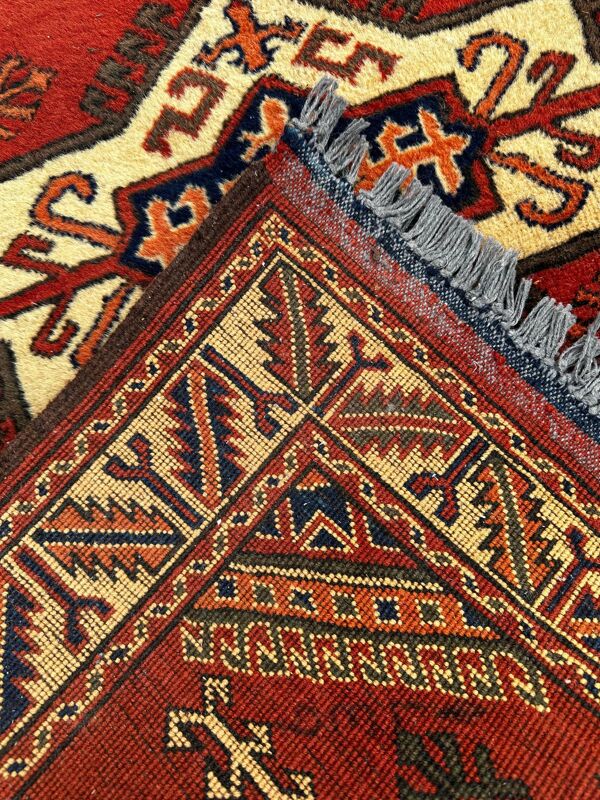 Tapis turc noué à la main 160cm x 100cm