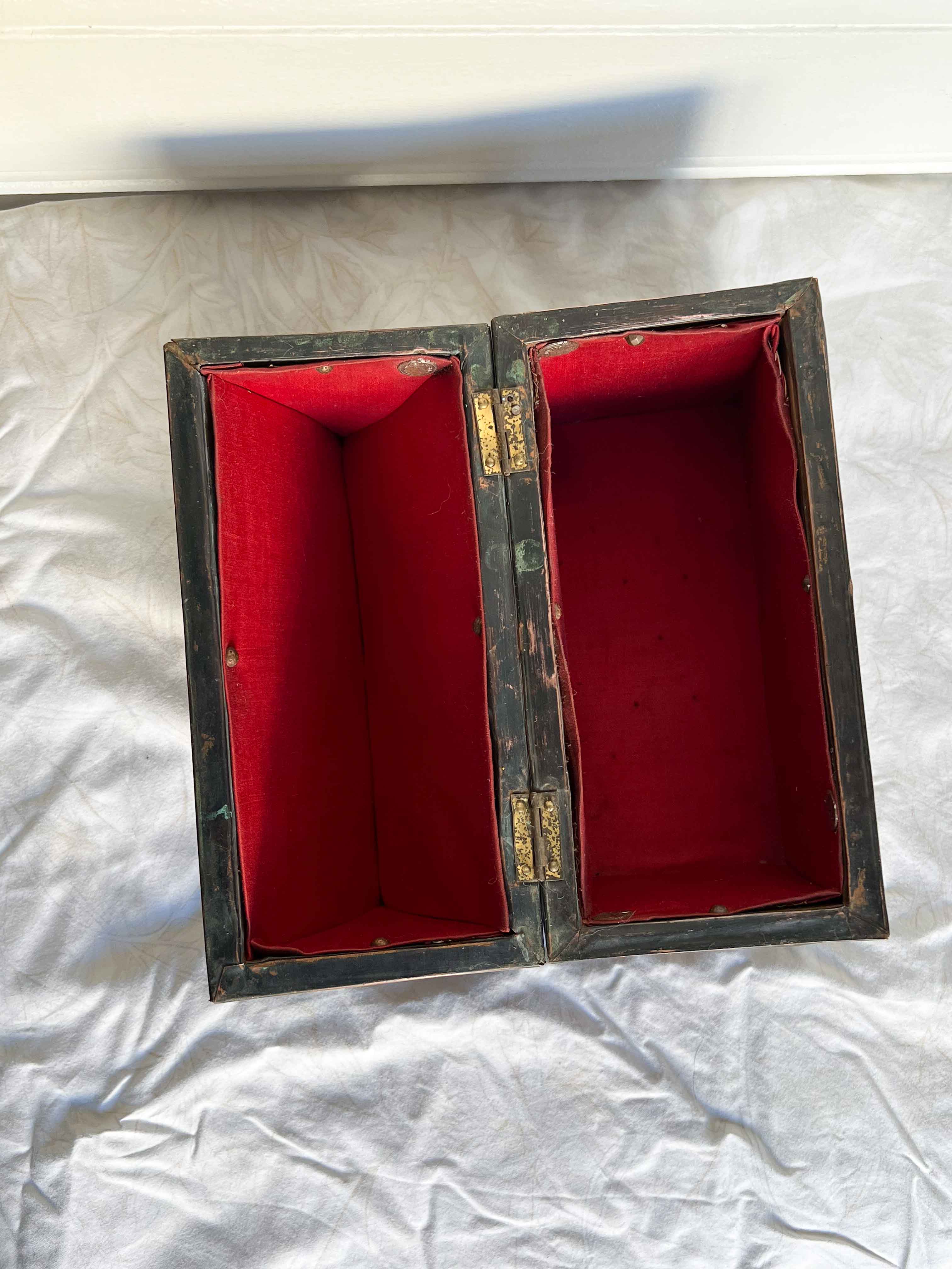 Metal box