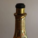 Large brass lamp, 1960s, mid-century style.