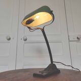 Notary or banker lamp Niam design Georges Main