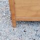 Vintage oak chest of drawers legs compass 3 drawers from the 50s