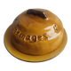 Glazed ceramic cheese dome
