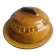 Glazed ceramic cheese dome