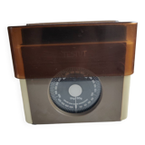 Beige testut scale 5 kg 70's
