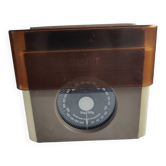 Balance testut  beige 5 kg 70's
