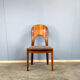 4 'Ole' dining chairs by Koefoeds Hornslet Møbelfabrik, teak, 1960s