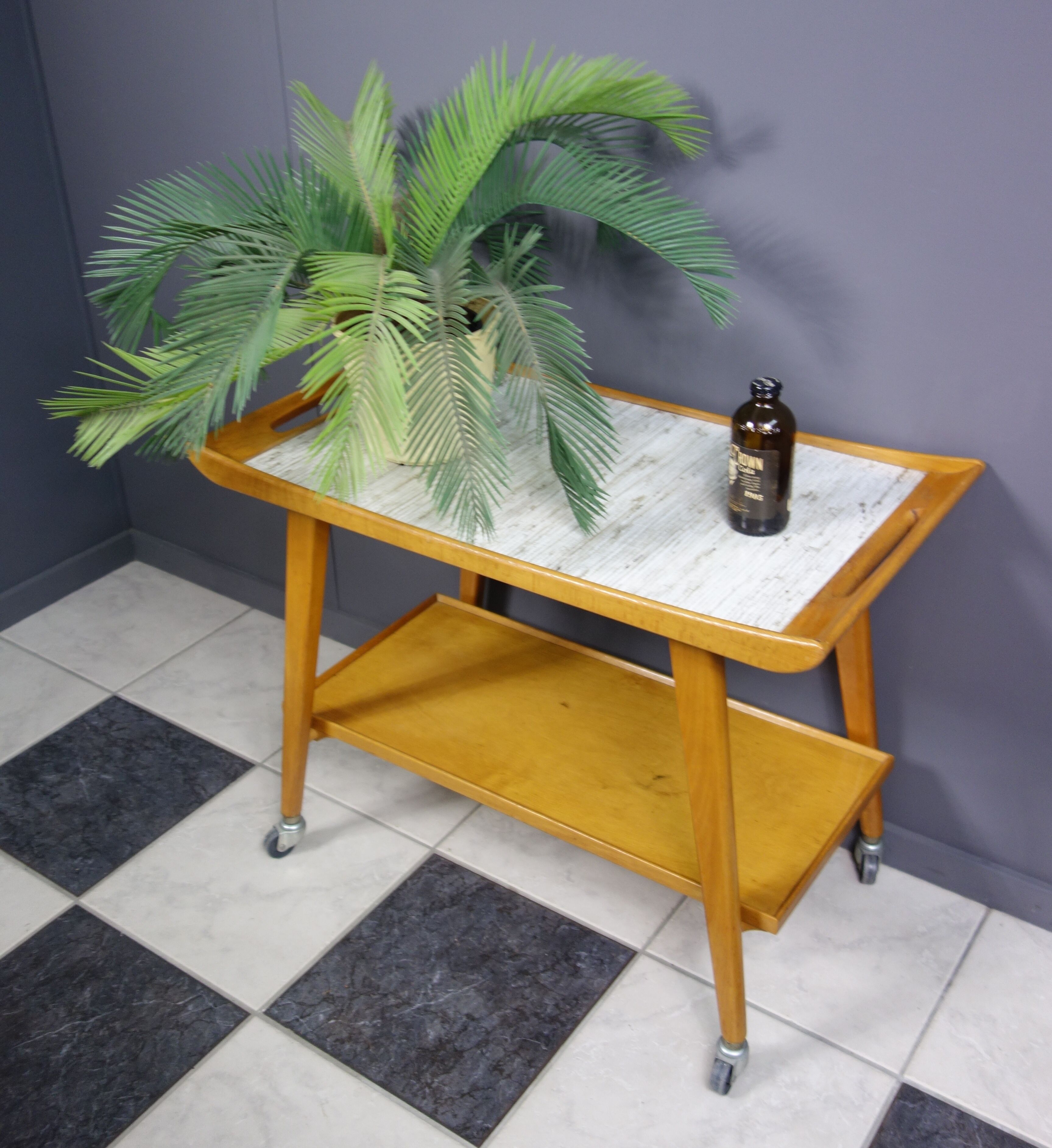 Serving cart / trolley 1960s