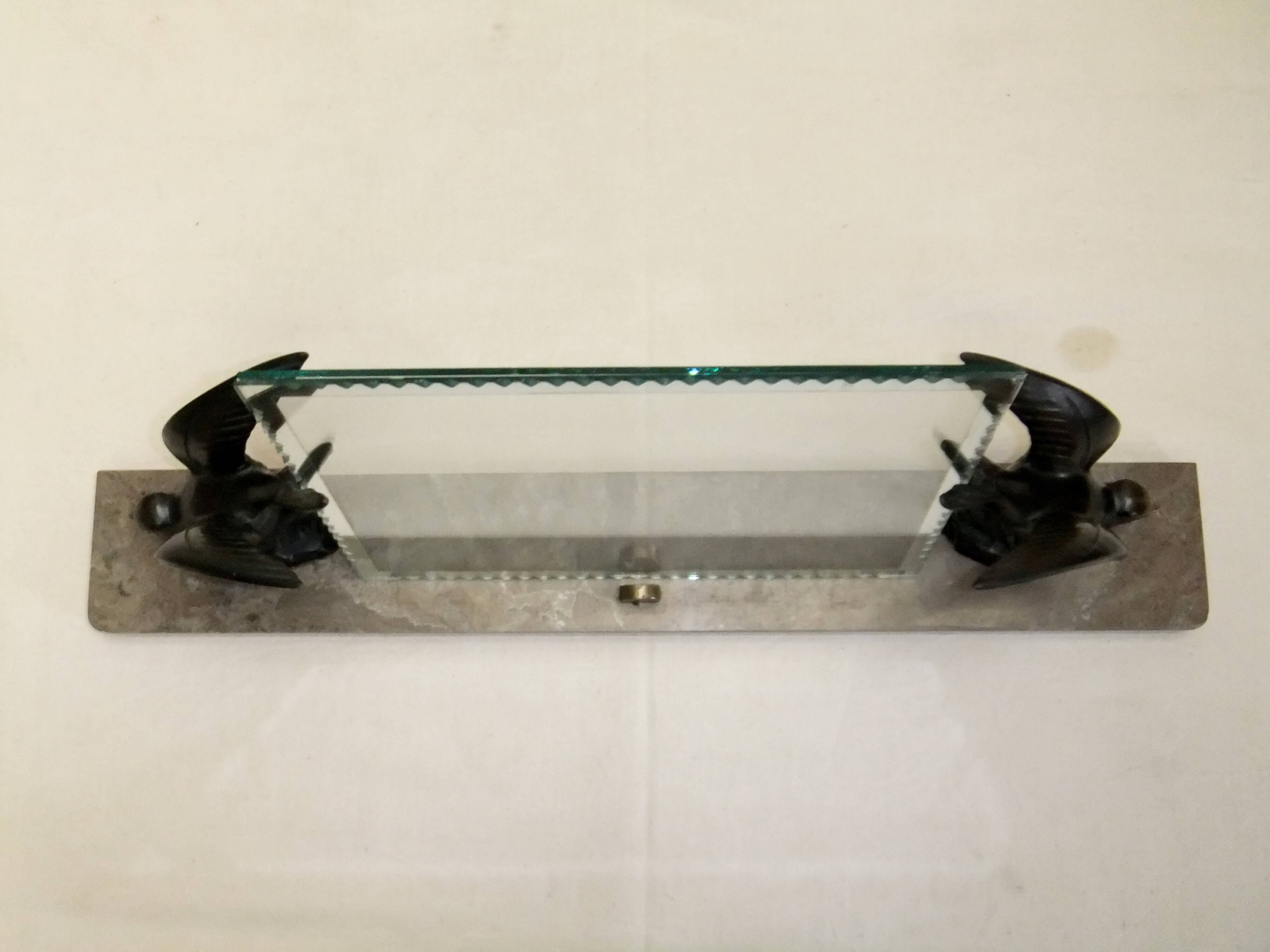 Art deco photo holder frame to pose decoration