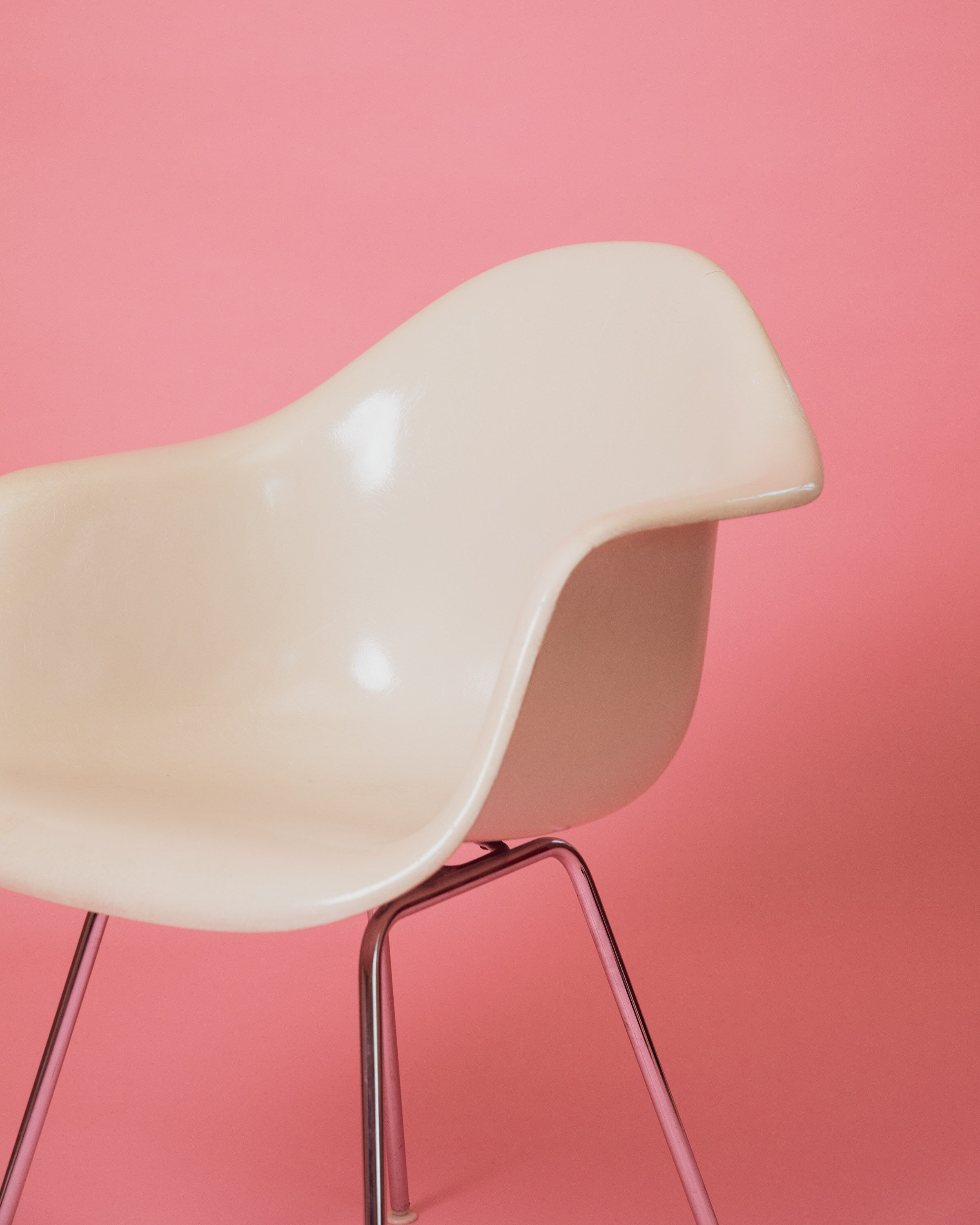 Pair of DAX Herman Miller armchairs by Charles & Ray Eames 1970