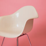 Pair of DAX Herman Miller armchairs by Charles & Ray Eames 1970
