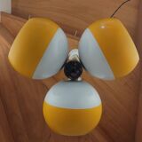 Eye ball pendant light in the style of Drukov 1980
