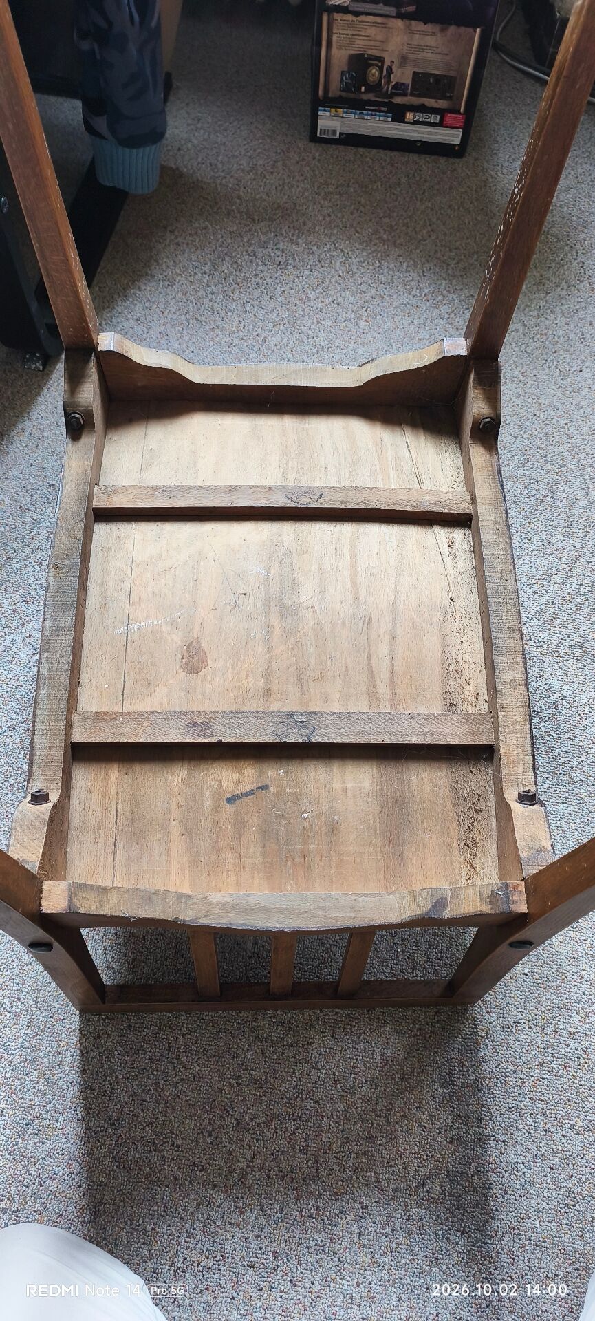 Dressing table stool/piano stool