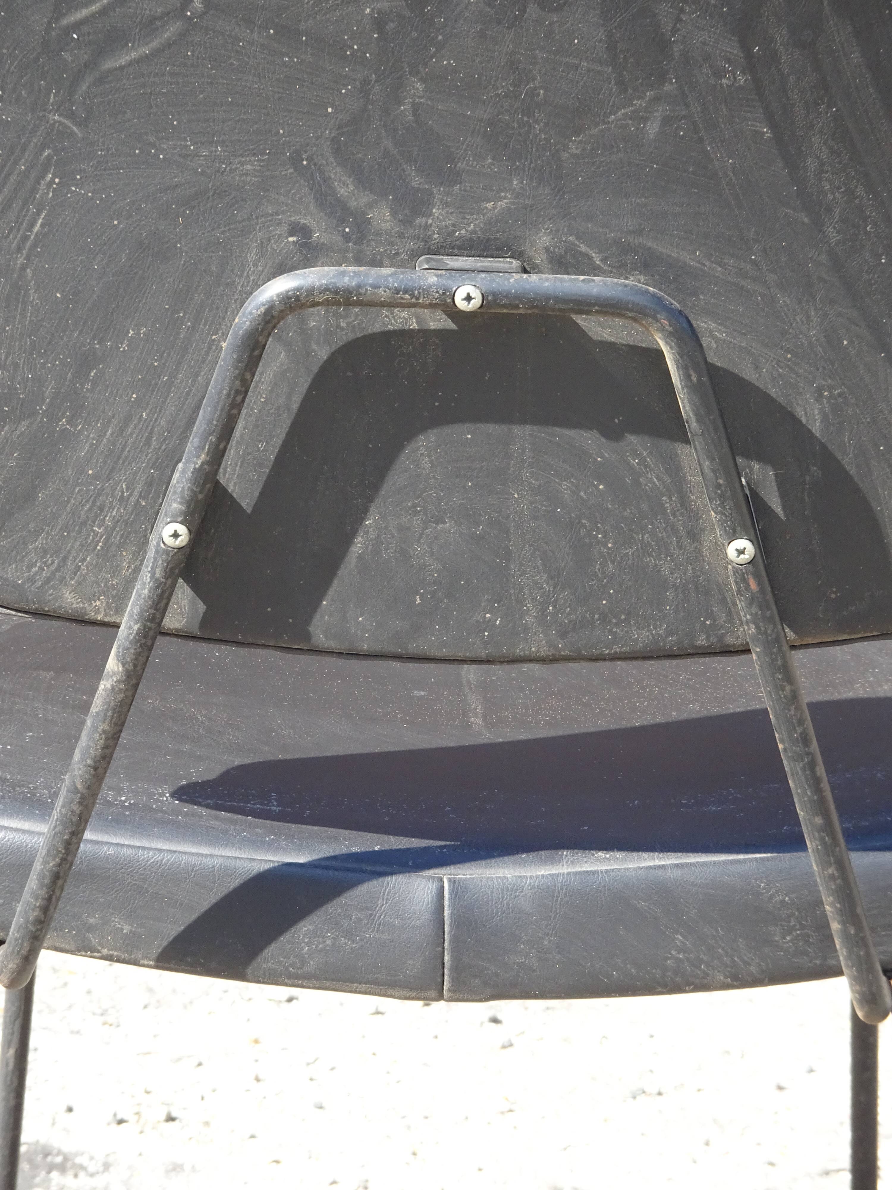 Chair by Pierre Paulin, model CM 196, Thonet edition, around 1958.