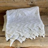 Vintage crochet bedspread